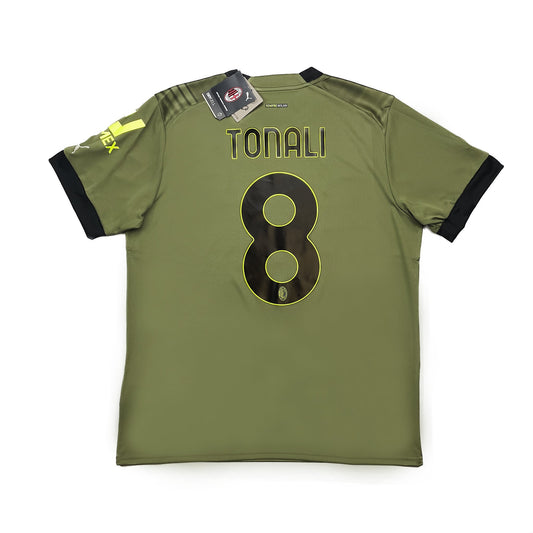 2022/23 AC Milan Tonali #8 *BNWT* Third Shirt (Multiple) Puma, Medium / AC Milan / 2022