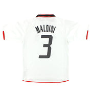 2003-04 AC Mailand adidas CL Auswärtstrikot Maldini #3 M L