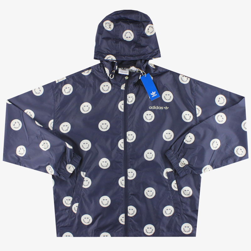 adidas Windbreaker mit Allover-Print *NEU* S