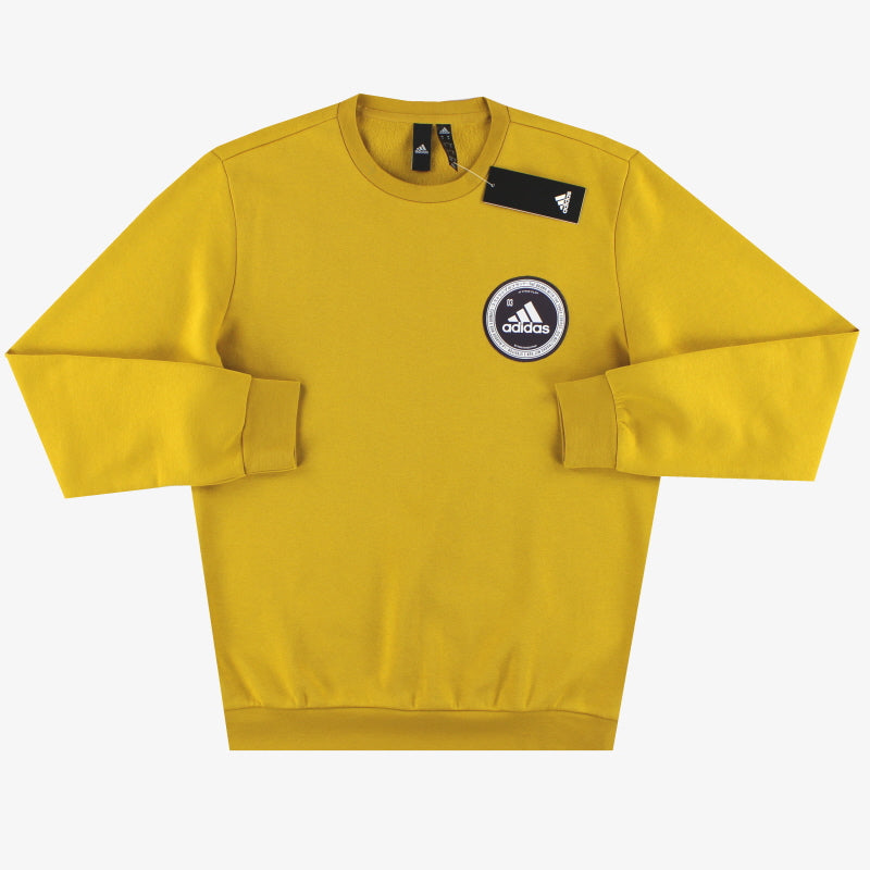 adidas Collegiate Clash Grafik Sweatshirt *mit Etiketten* M