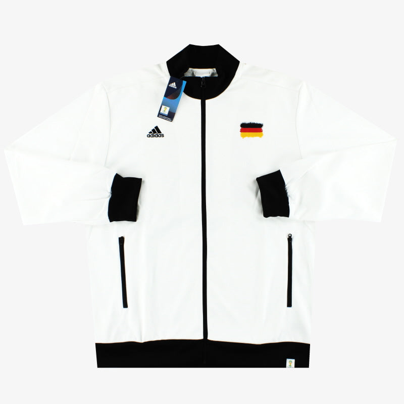 adidas Deutschland Rio WM Graffiti Trainingsjacke *OVP* S