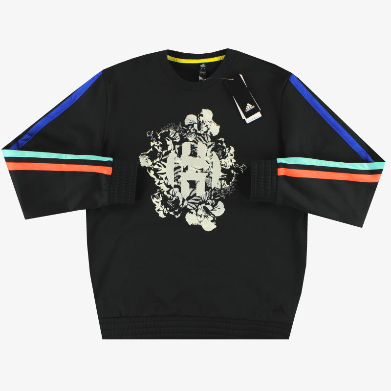 adidas Harden Fleece Crew Sweatshirt *BNIB* S
