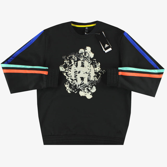 adidas Harden Fleece Crew Sweatshirt *BNIB* M