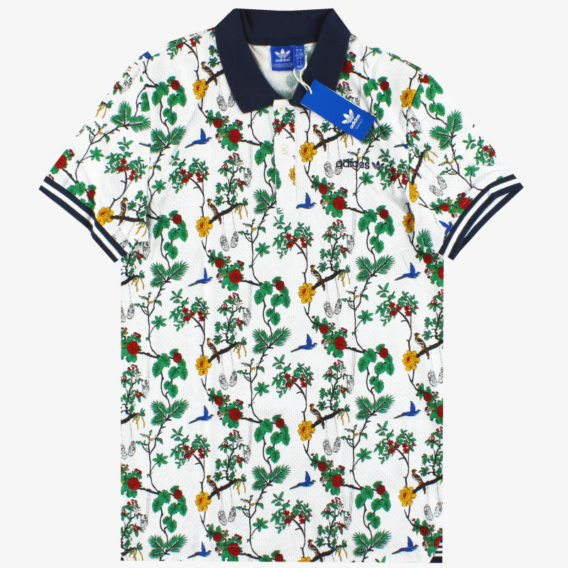 adidas Island Superstar Polo-Shirt *m/Etikett* S