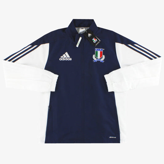 adidas Italy Rugby Presentation Jacket *BNIB* S