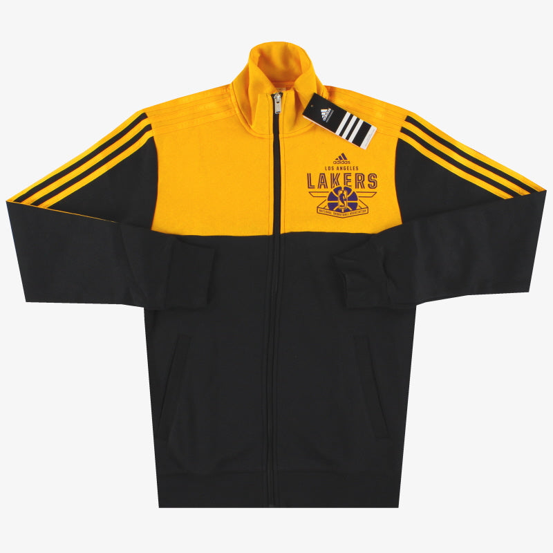 adidas L.A. Lakers NBA Full Zip Travel Jacket *mit Etiketten* S