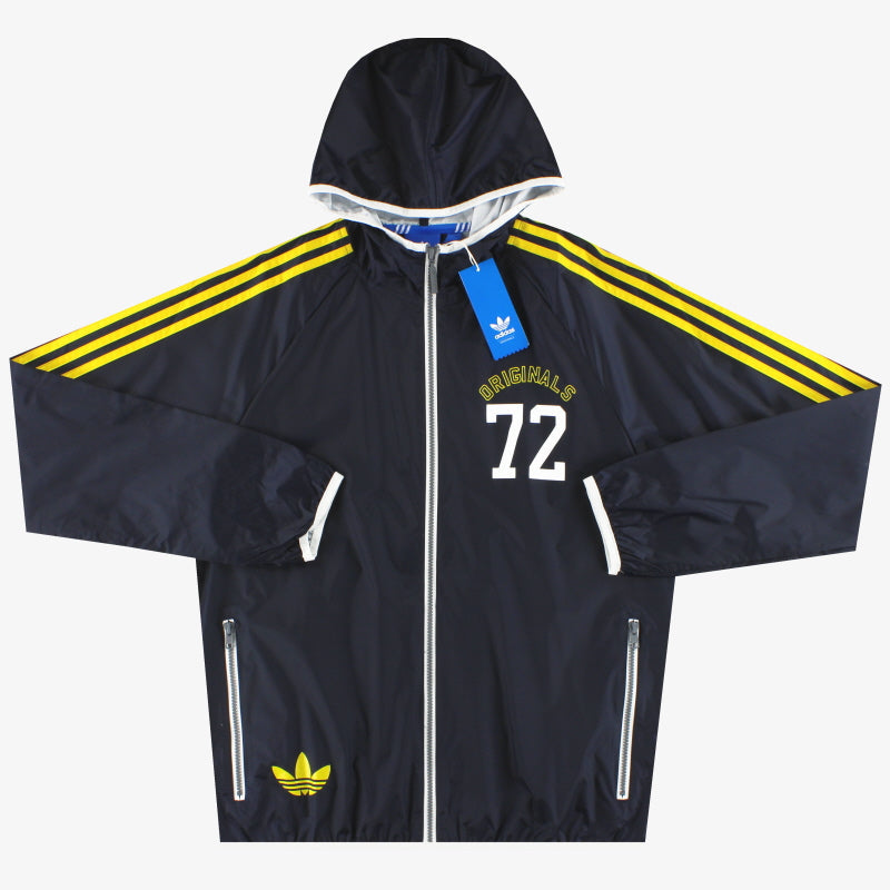 adidas Leichte Kapuzen-Windjacke *BNIB* XS