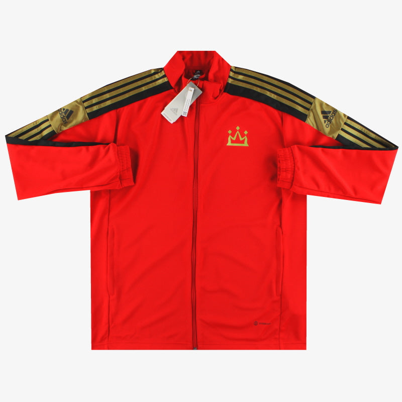 adidas Salah Squadra Trainingsjacke *mit Etikett* XL