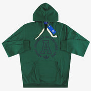 adidas Slim Green Hoodie FT *BNIB* XL