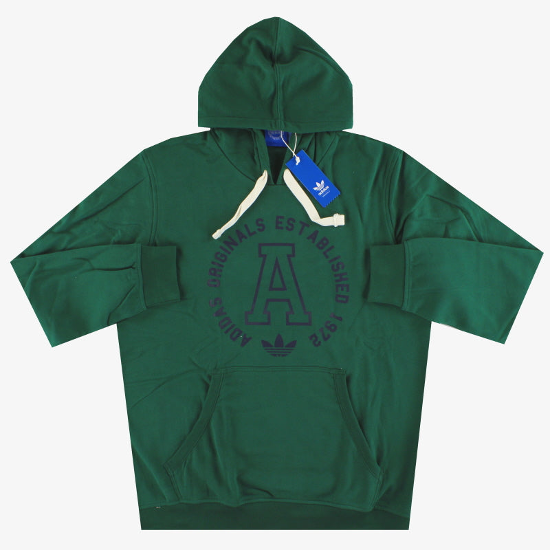 adidas Slim Green Hoodie FT *BNIB* XS