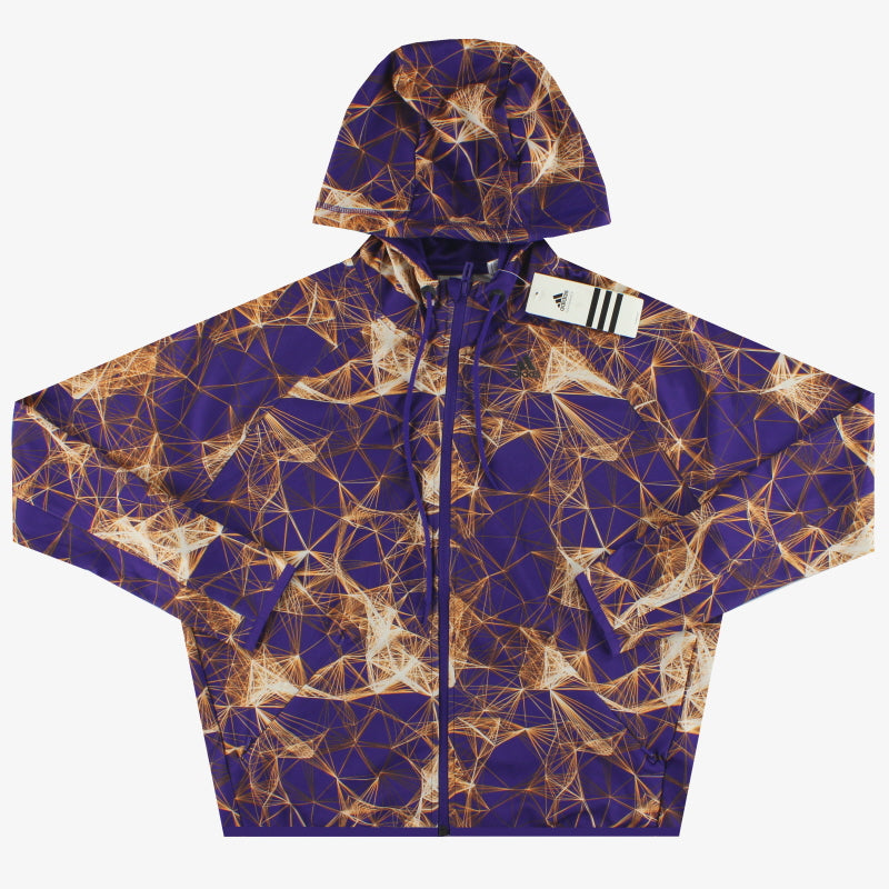 adidas Damen Gym FZ Aop Kapuzenpullover *BNIB* XS