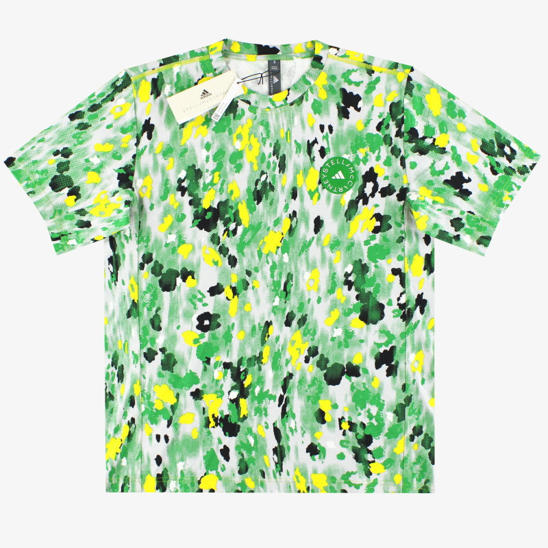 adidas x Stella McCartney Grafik-T-Shirt *mit Etiketten* S