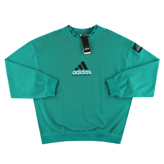 adidas EQT Reflective Crew Sweatshirt *w/tags* L