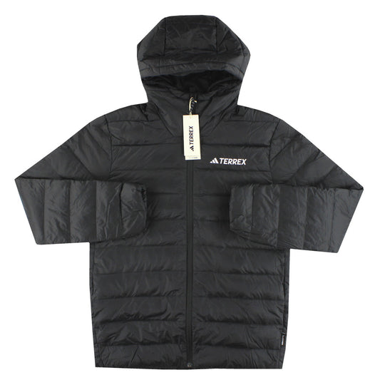 adidas Terrex Essentials CLIMAWARM Light Down Hooded Jacket *w/tags* M