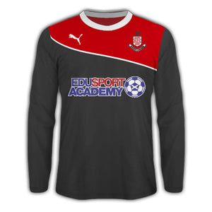 2013-14 Airdrieonians Puma Long Sleeve Away Shirt_0