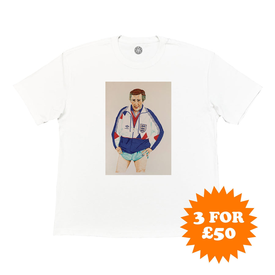 Alan für England T-Shirt