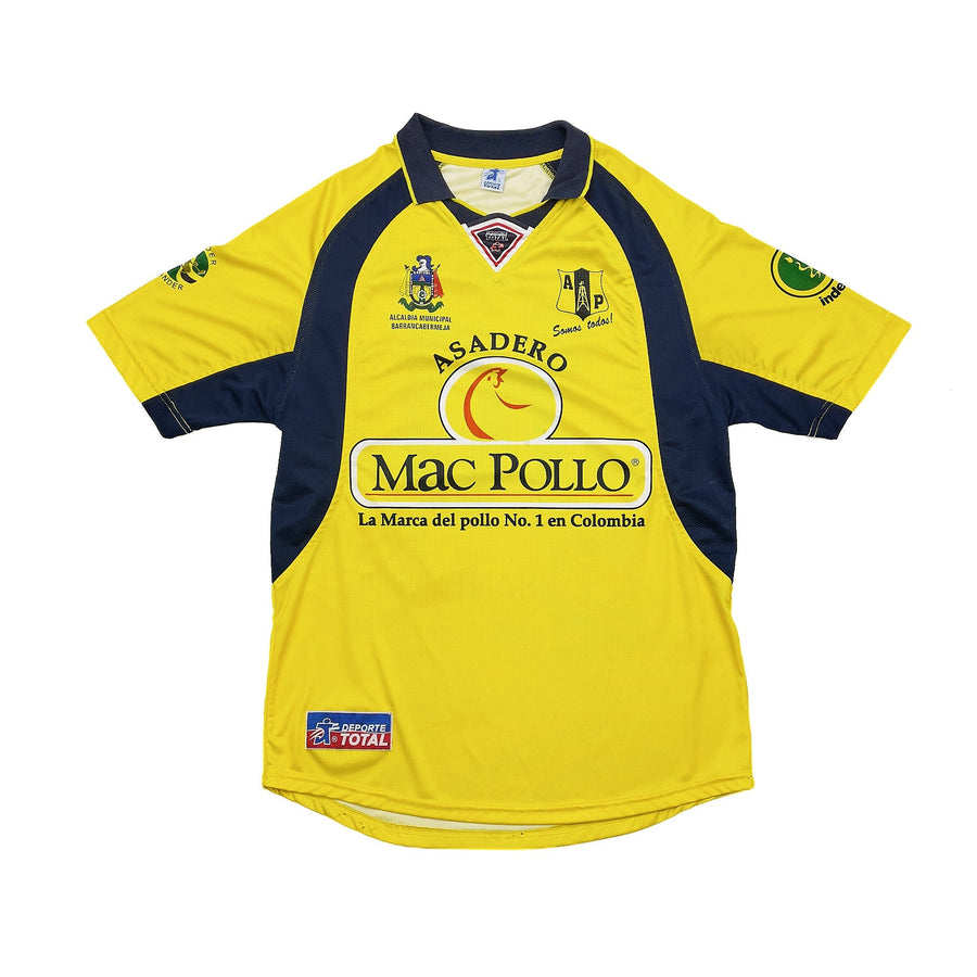 Alcaldia Municipal Nr. 10 Heimtrikot (S) Deporte Total