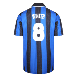 1998 Inter Milan Score Draw Home Shirt (M) (Excellent) (Winter 8)_1