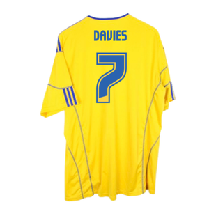 Derby County 2010-11 Away Shirt (M) (Very Good) (Davies 7)_1