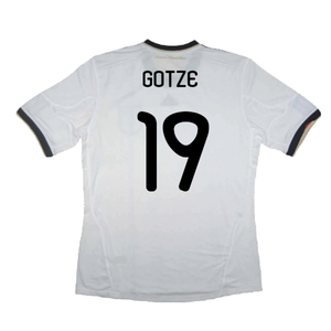 2010-11 Germany Home Shirt (M) (Very Good) (GOTZE 19)_1