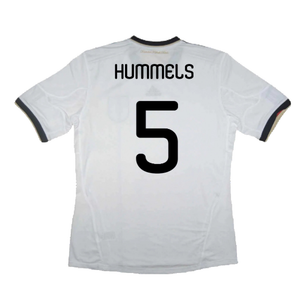 2010-11 Germany Home Shirt (M) (Very Good) (HUMMELS 5)_1