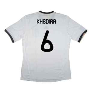 2010-11 Germany Home Shirt (M) (Very Good) (KHEDIRA 6)_1