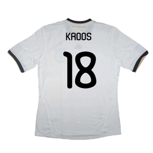 2010-11 Germany Home Shirt (M) (Very Good) (KROOS 18)_1