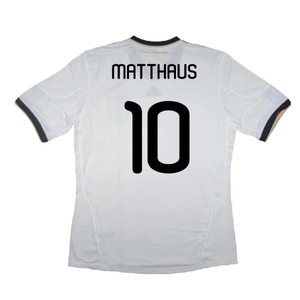 2010-11 Germany Home Shirt (M) (Very Good) (MATTHAUS 10)_1