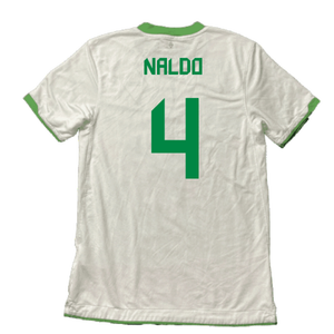 2010-2011 Werder Bremen Away Shirt (Very Good) (Naldo 4)_1