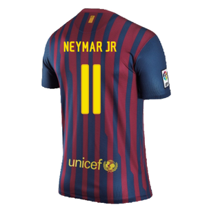 Barcelona 2011-12 Home Shirt (L) (Very Good) (Neymar Jr 11)_1