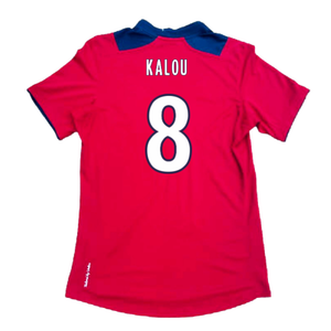 Lille 2012-13 Home Shirt (Very Good) (Kalou 8)_1