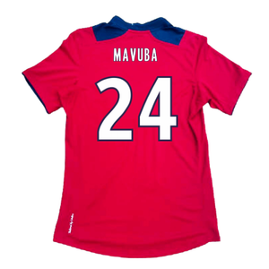 Lille 2012-13 Home Shirt (Very Good) (Mavuba 24)_1