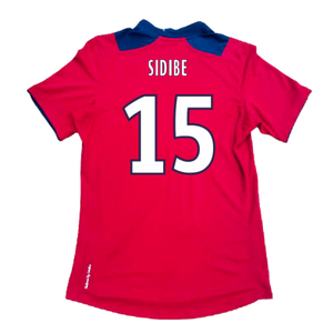 Lille 2012-13 Home Shirt (Very Good) (Sidibe 15)_1