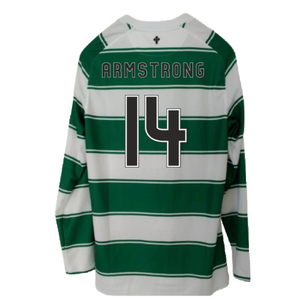 Celtic 2015-16 Long Sleeve Home Shirt (3XL) (Excellent) (Armstrong 14)_1