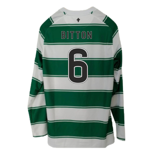 Celtic 2015-16 Long Sleeve Home Shirt (3XL) (Excellent) (Bitton 6)_1