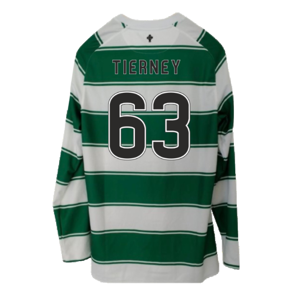 Celtic 2015-16 Long Sleeve Home Shirt (3XL) (Excellent) (Tierney 63)_1