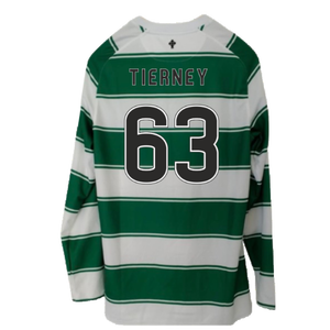 Celtic 2015-16 Long Sleeve Home Shirt (3XL) (Excellent) (Tierney 63)_1