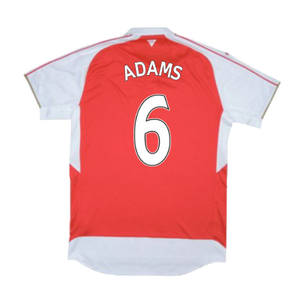 2015-2016 Arsenal Home Shirt (Excellent) (ADAMS 6)_1