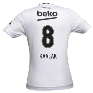 Besiktas 2015-16 Home Shirt (S) (Mint) (Kavlak 8)_1