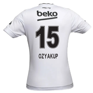 Besiktas 2015-16 Home Shirt (S) (Mint) (Ozyakup 15)_1