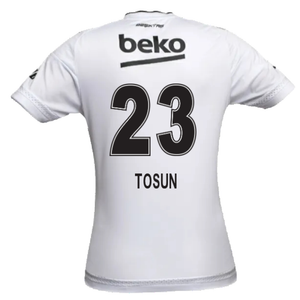 Besiktas 2015-16 Home Shirt (S) (Mint) (Tosun 23)_1