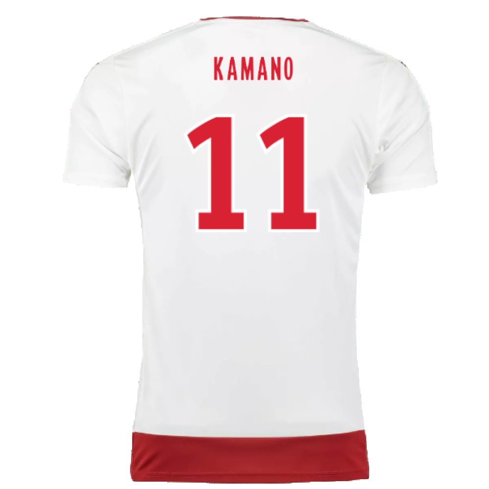2016-2017 Bordeaux Puma Away Shirt (Good) (Kamano 11)_1