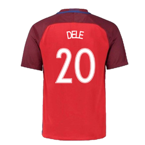 England 2016-17 Away Football Shirt (XL.Boys) (Excellent) (Dele 20)_1