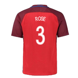 England 2016-17 Away Football Shirt (XL.Boys) (Excellent) (Rose 3)_1