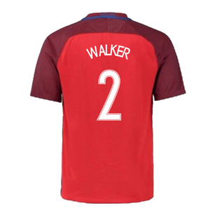 England 2016-17 Away Football Shirt (XL.Boys) (Excellent) (Walker 2)_1