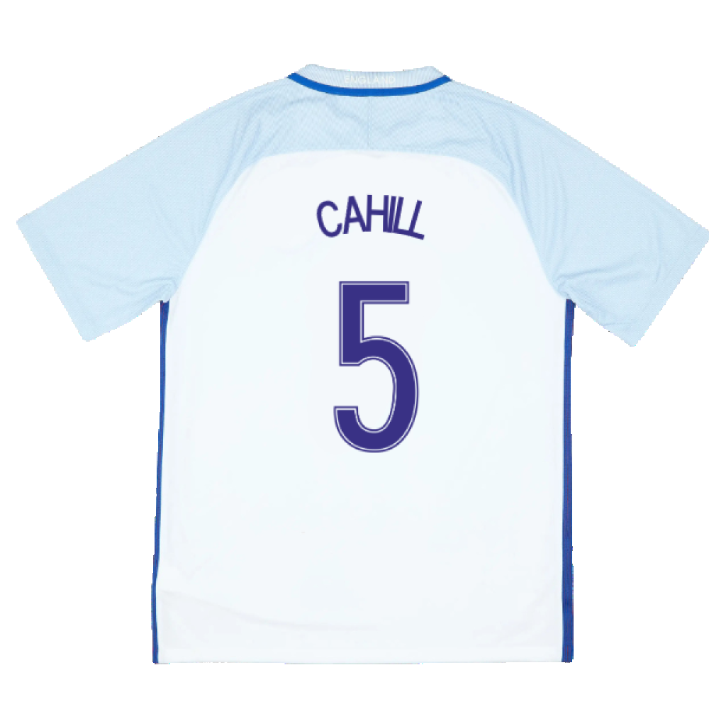 2016-2017 England Home Nike Football Shirt (L) (Excellent) (Cahill 5)_1