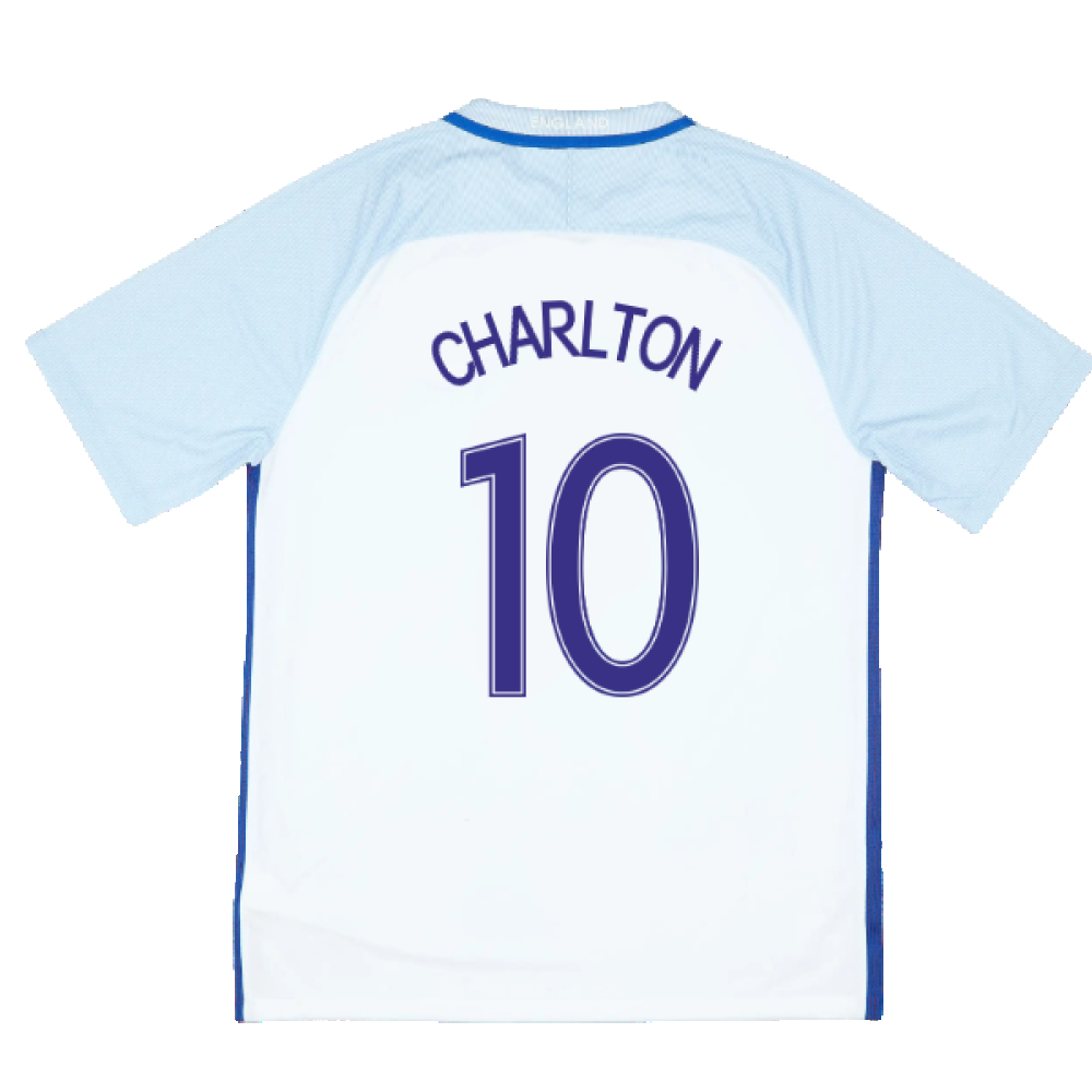 2016-2017 England Home Nike Football Shirt (L) (Excellent) (Charlton 10)_1