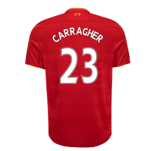 Liverpool 2016-17 Home Shirt (Good) (CARRAGHER 23)_1