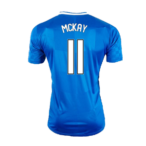 Rangers 2016-17 Home Shirt (M) (Very Good) (McKay 11)_1