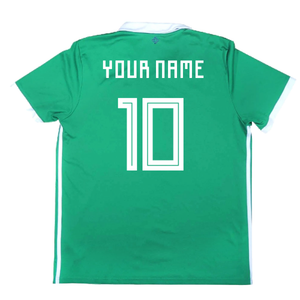 2017-2018 Northern Ireland Home Shirt ((Very Good) L) (Your Name)_2